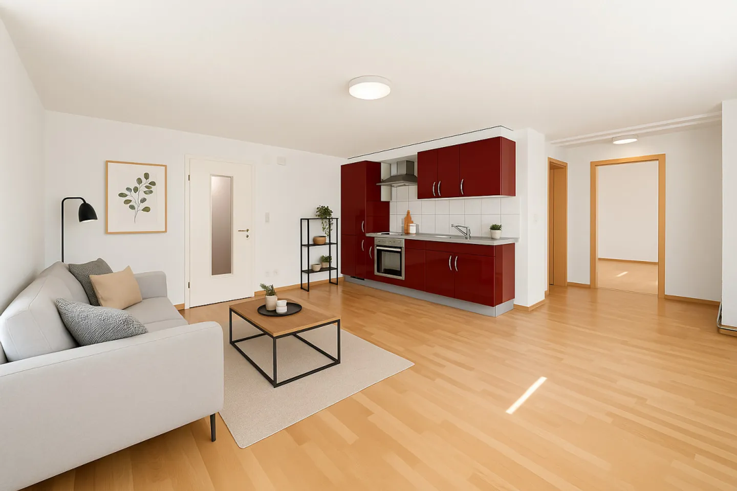 Elegante 2-Zimmer-Wohnung in Delémont - 1 Monat Miete geschenkt* - Foto 1 von 3