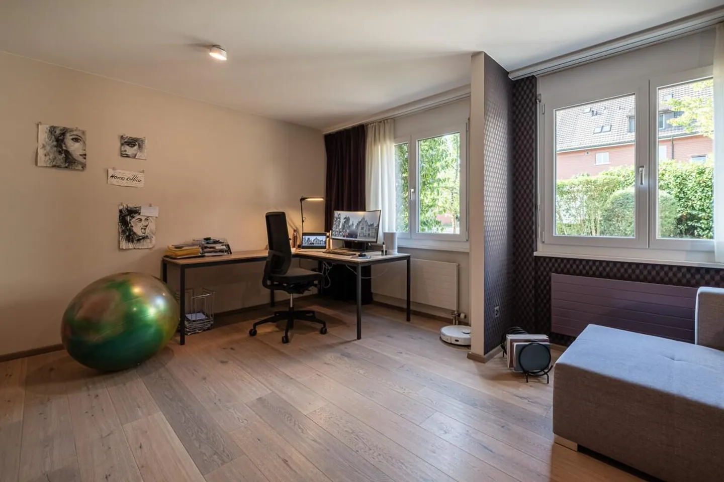 Appartement de jardin 4,5 pièces avec potentiel - Photo 10 sur 13