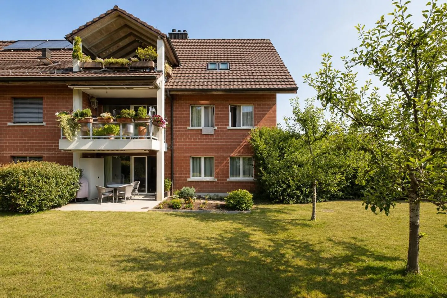 Appartement de jardin 4,5 pièces avec potentiel - Photo 11 sur 13