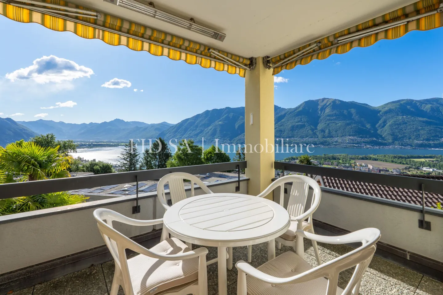 LOCARNO MONTI - Apartment with beautiful views of Lake Maggiore - Photo 1 of 7