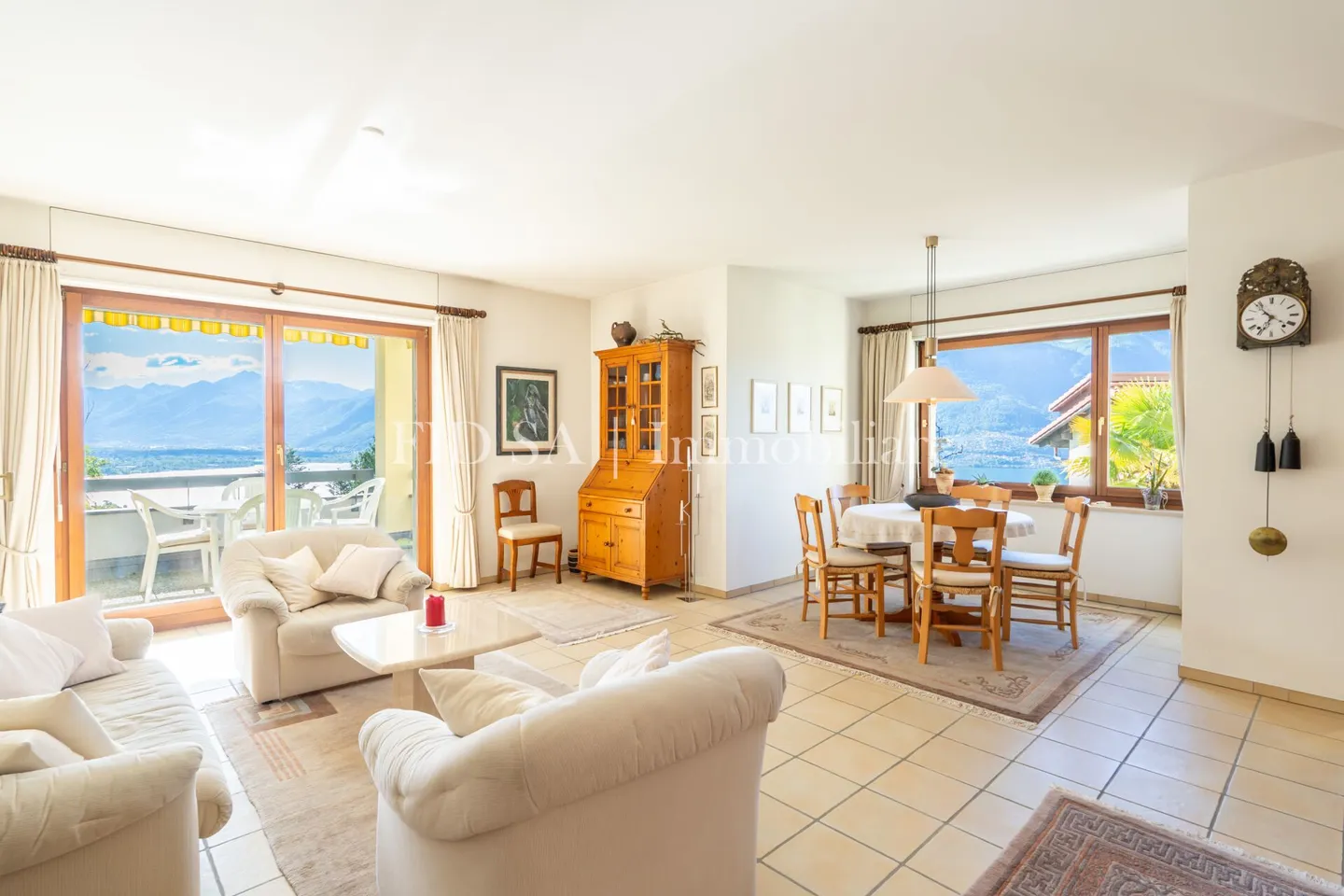 LOCARNO MONTI - Apartment with beautiful views of Lake Maggiore - Photo 3 of 7