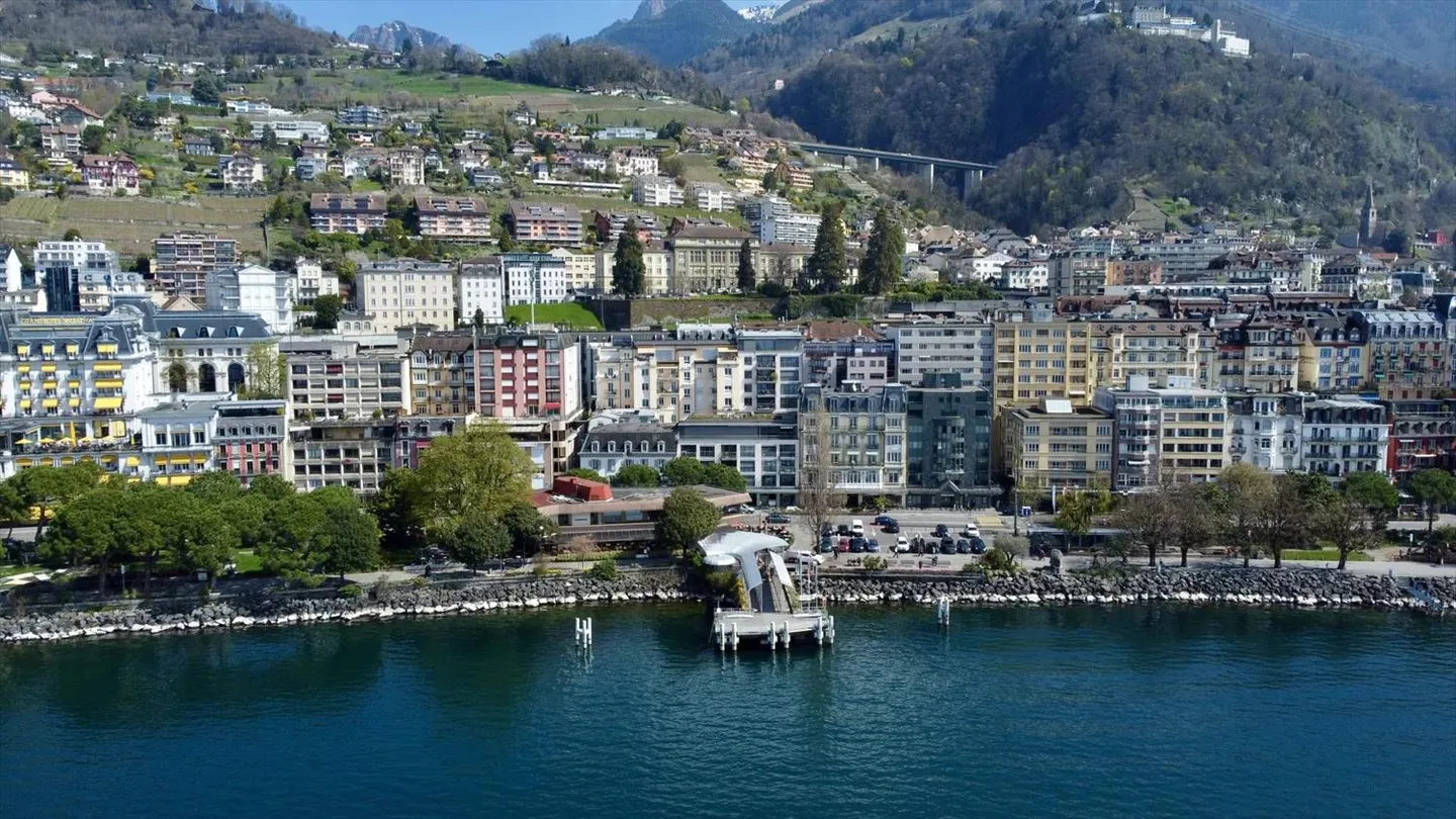 Appartamento con 4.5 stanze nel centro di Montreux - Foto 12 di 12