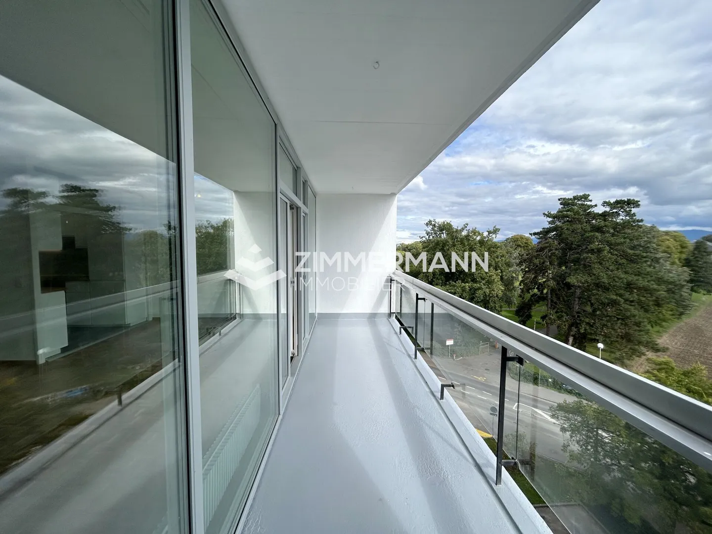 Spacieux 5 pièces en étage élevé avec balcon à Meyrin - Photo 4 sur 8