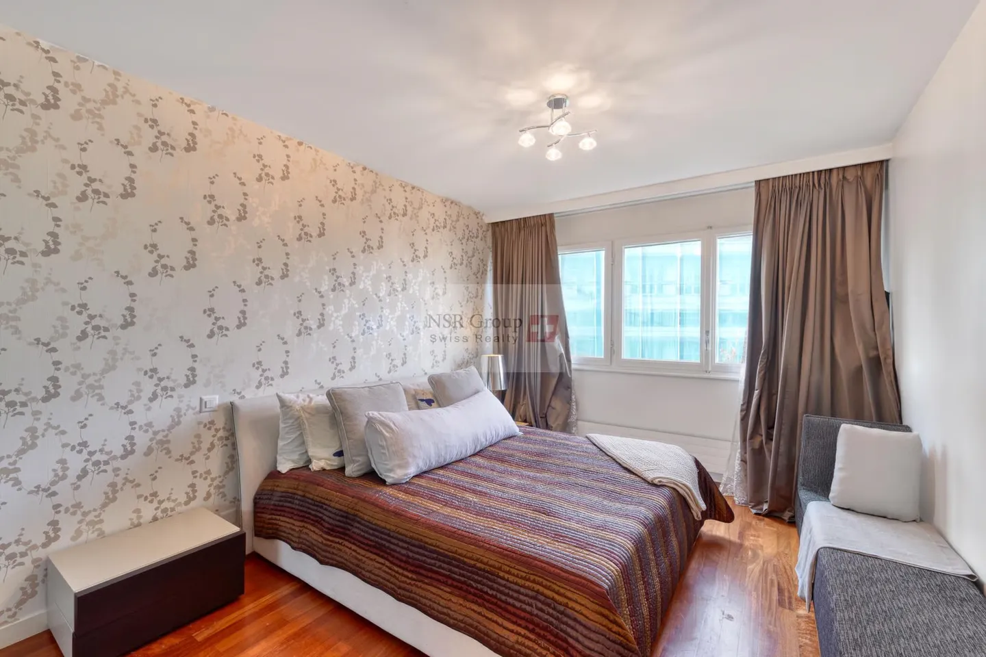 Magnifique appartement en attique en duplex à Malagnou - Foto 5 von 8