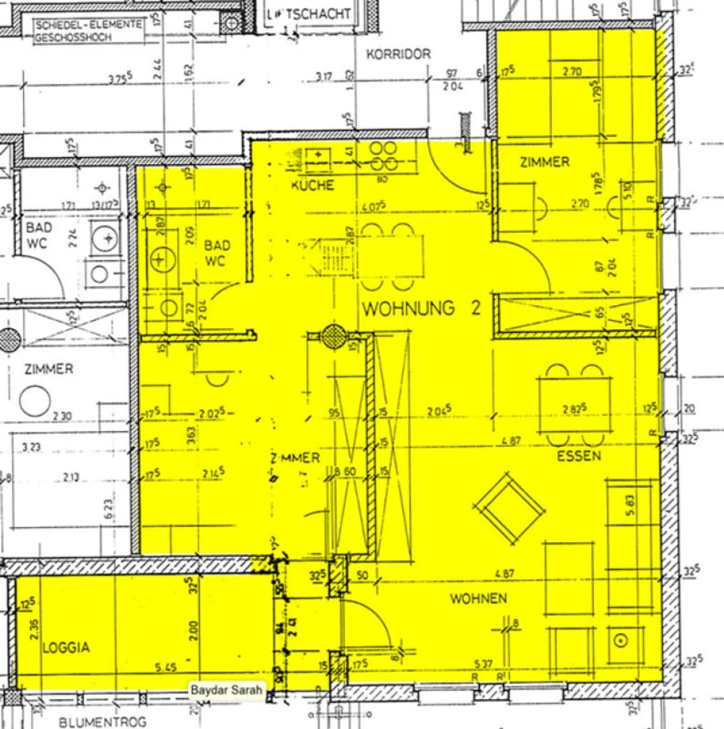 Modern 3.5-room apartment in the heart of Walenstadt - Photo 9 of 9