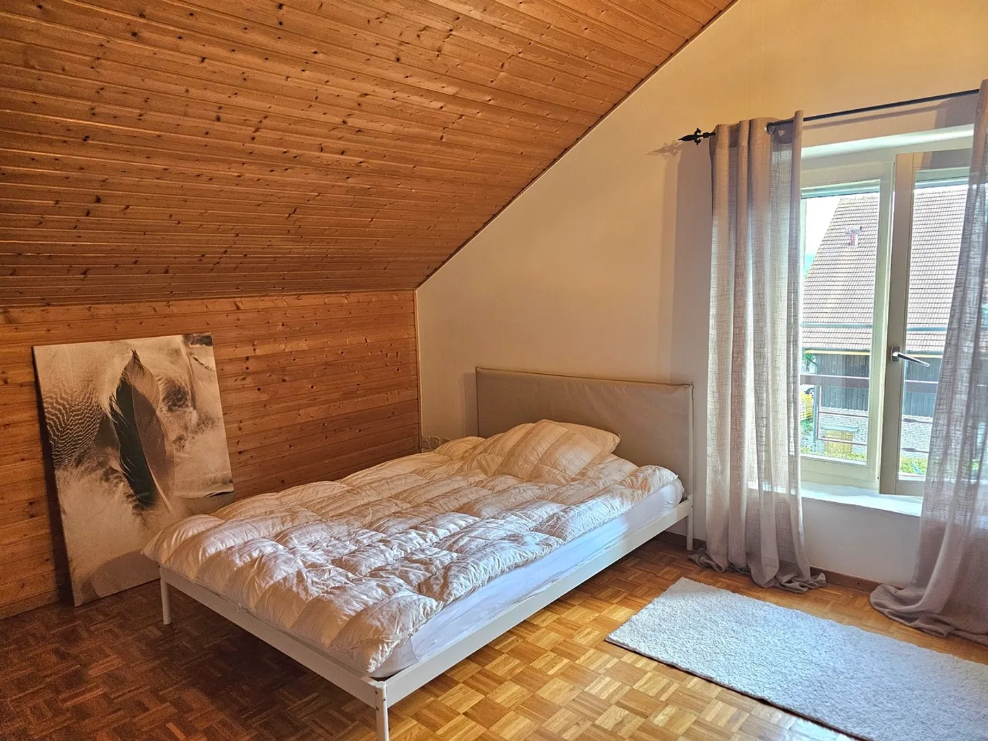 Möbliertes Zimmer mit eigenem Bad - Foto 1 von 5