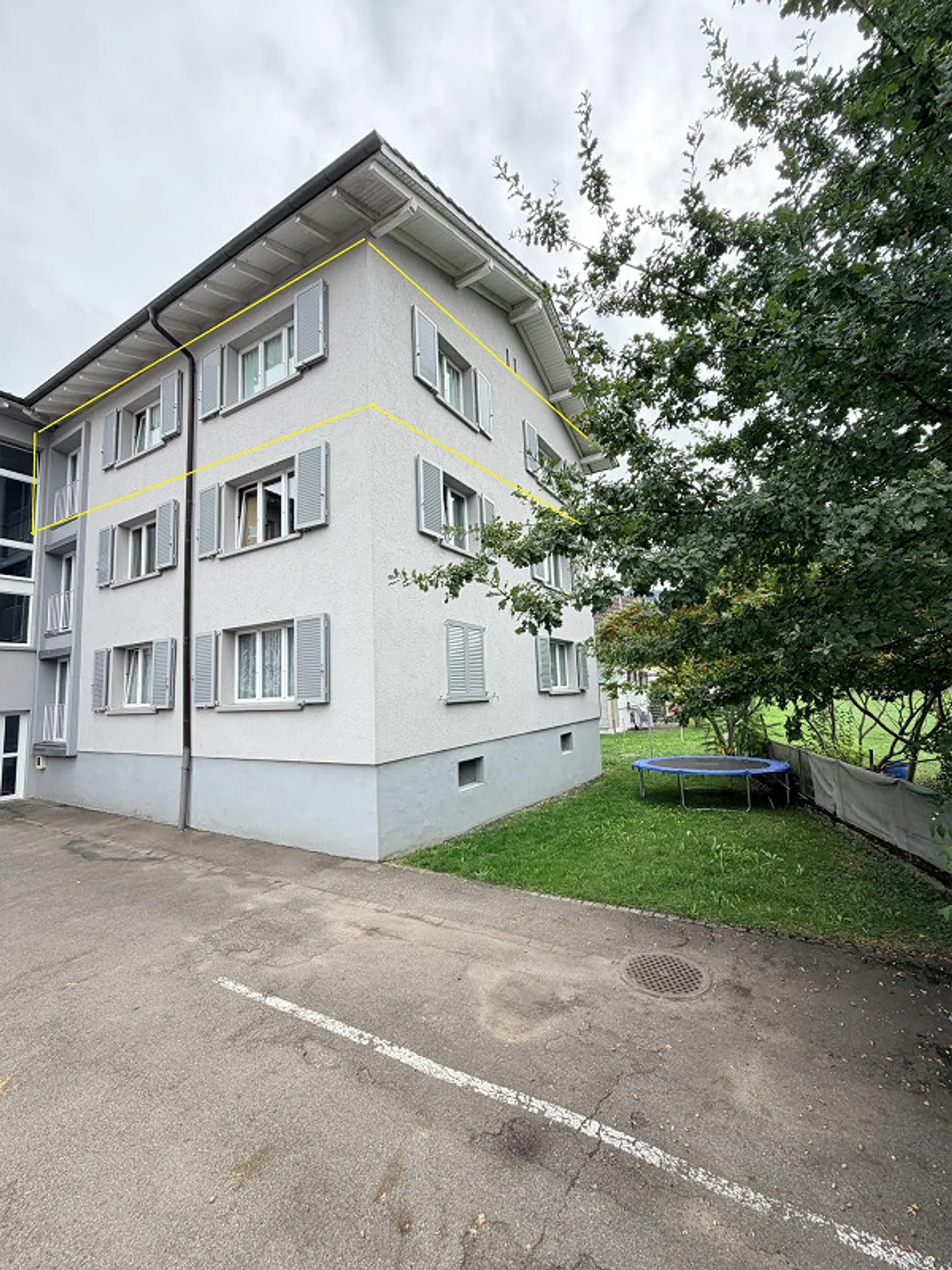 Appartamento 4.5 stanze con grande balcone sud: luminoso e moderno - Foto 7 di 8