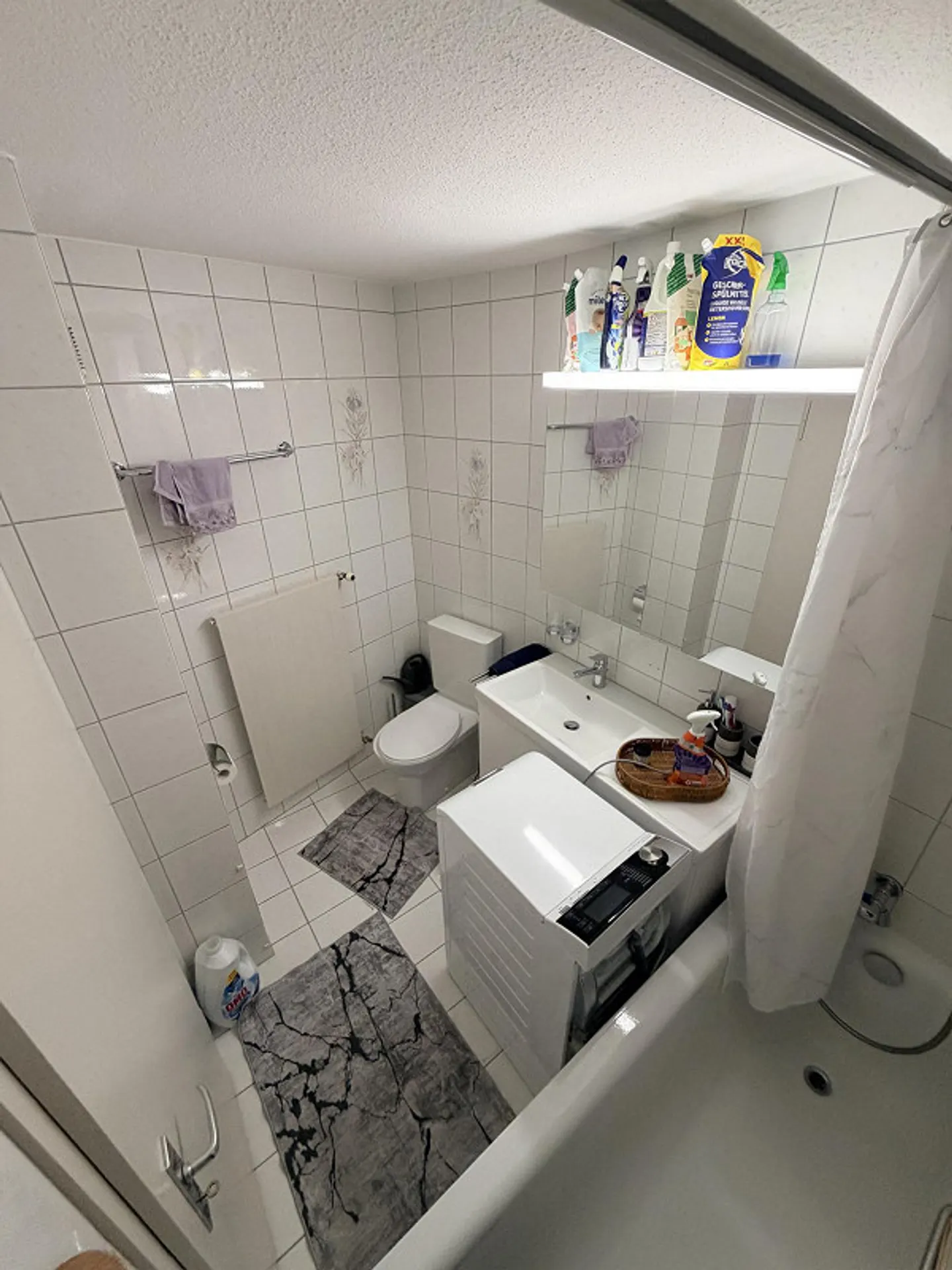 Appartamento 4.5 stanze con grande balcone sud: luminoso e moderno - Foto 5 di 8