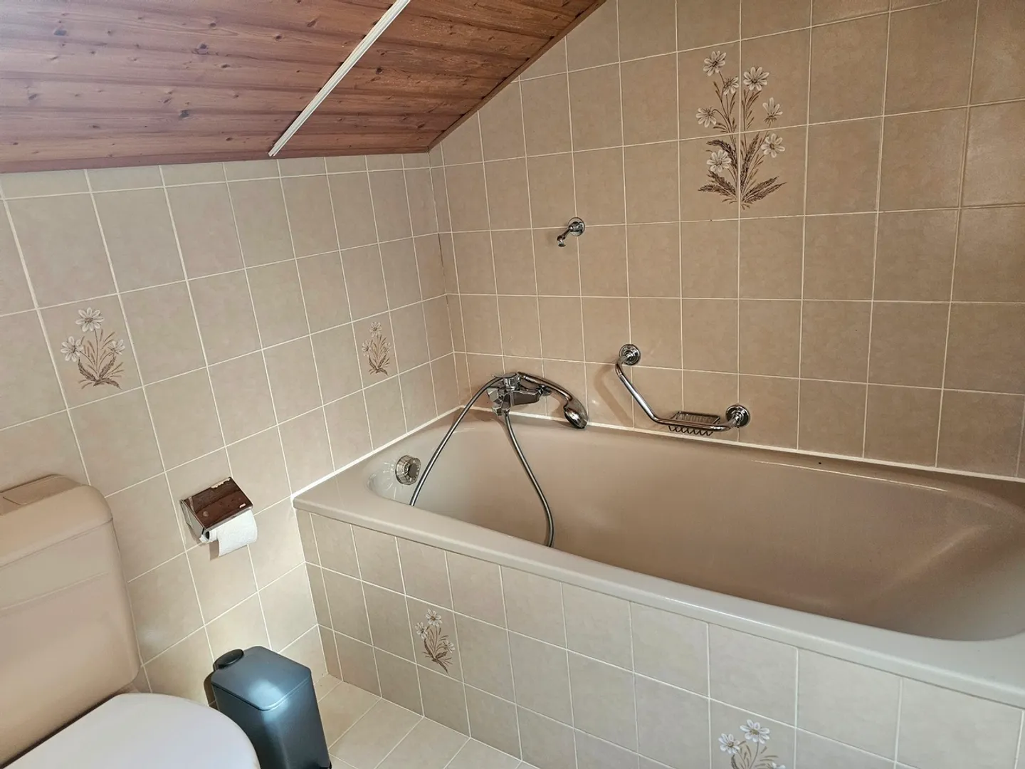 Möbliertes Zimmer mit eigenem Bad - Foto 4 von 5