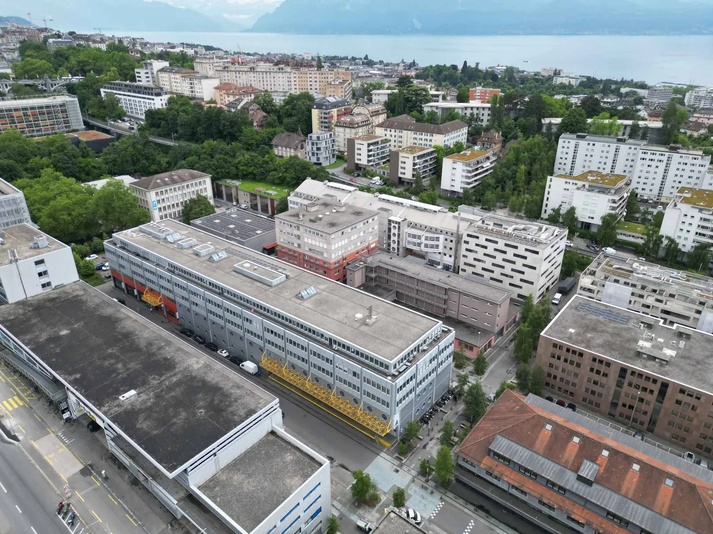 Innovative space in the heart of Lausanne - Ideal for laboratories, cleantech & light industry - Photo 1 of 10