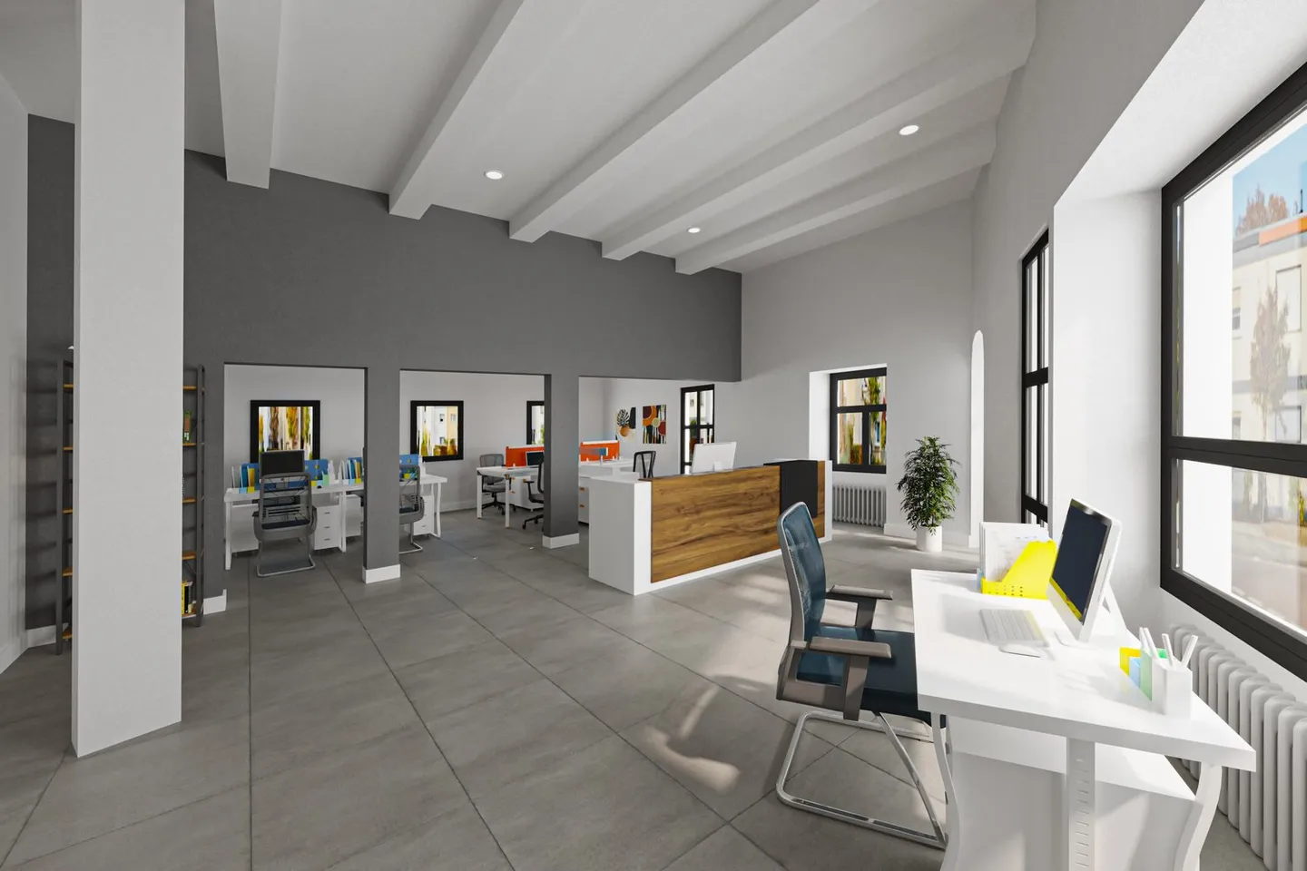 spazio commerciale modernizzato e situato in posizione centrale - Foto 3 di 7