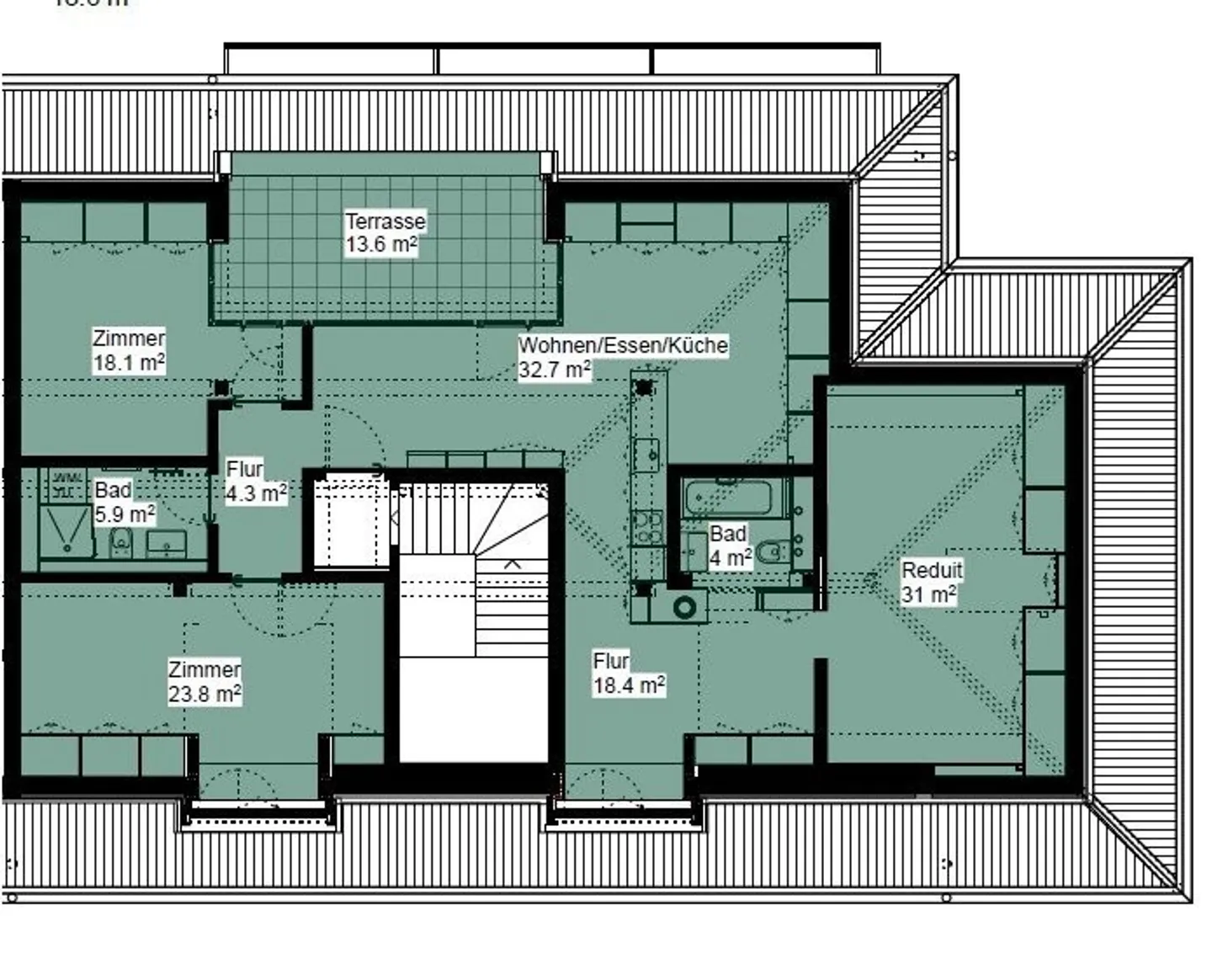 Duplex 3 pièces - Photo 5 sur 5