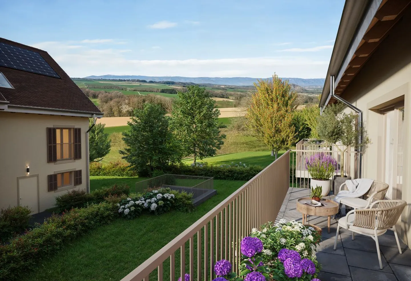 Genehmigung in Kraft! 3,5-Zimmer-Wohnung - Foto 1 von 8