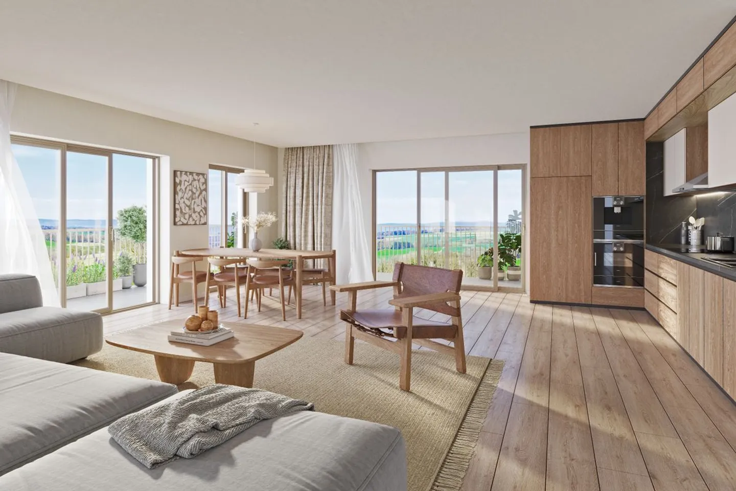 Genehmigung in Kraft! 3,5-Zimmer-Wohnung - Foto 7 von 8