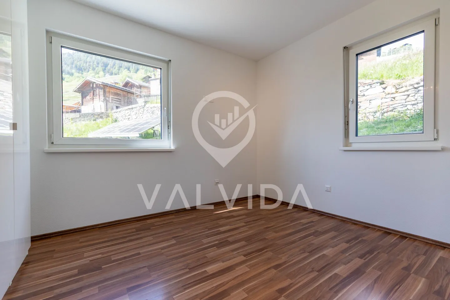 Ampia casa unifamiliare con fascino, vista panoramica e posizione soleggiata a Guttet-Feschel - Foto 17 di 26