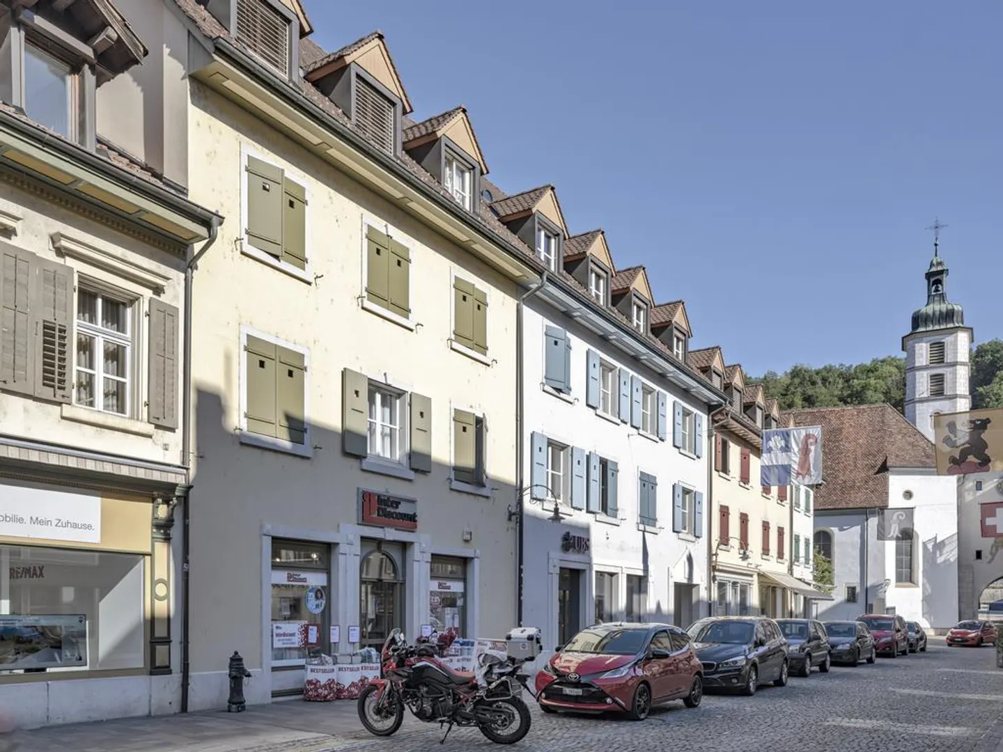 Vivere a Städtli Laufen: grande appartamento con 2 bagni - Foto 1 di 7