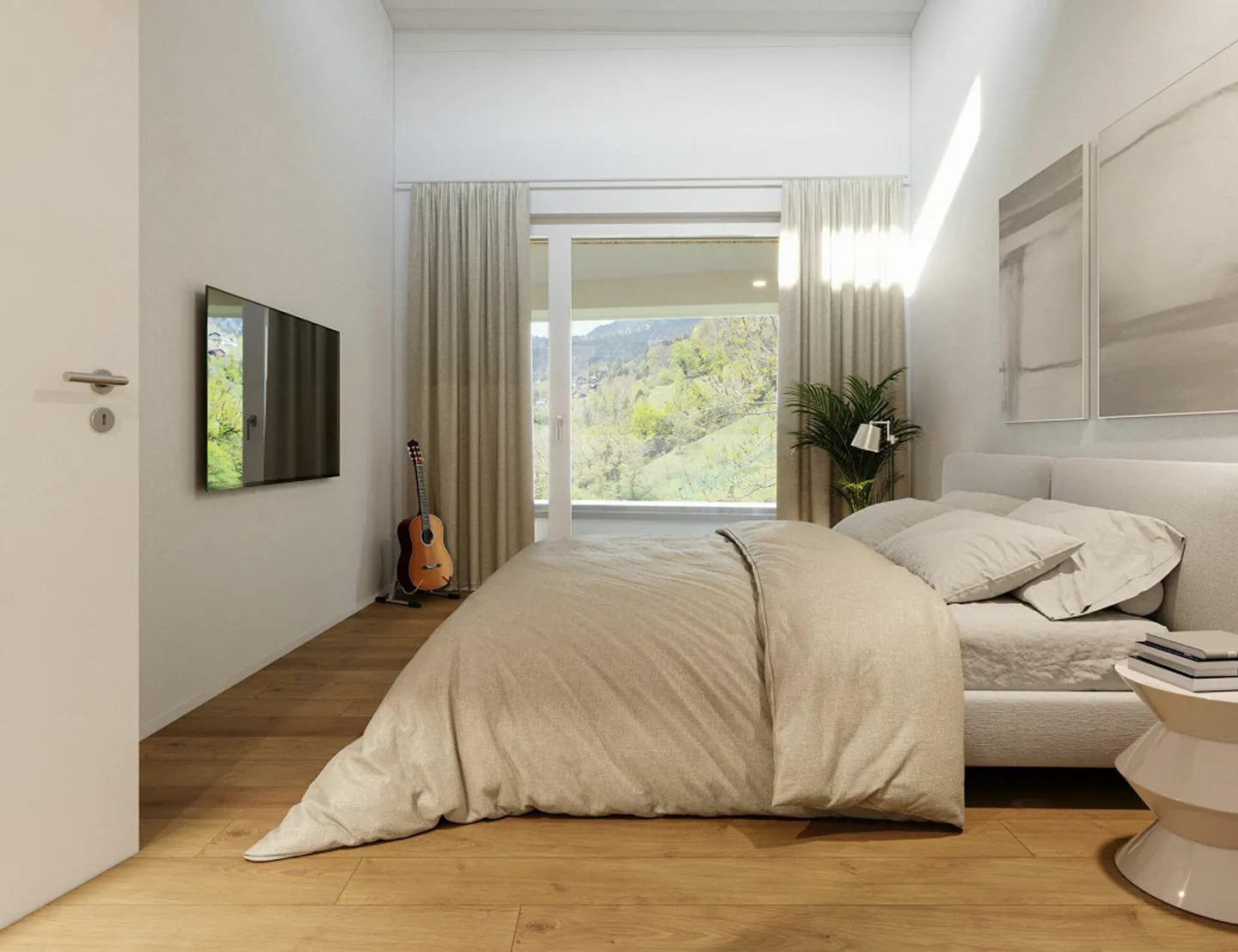 Ampio appartamento di 6,5 stanze con molto spazio, Casa Solitär Seemli - Foto 3 di 5