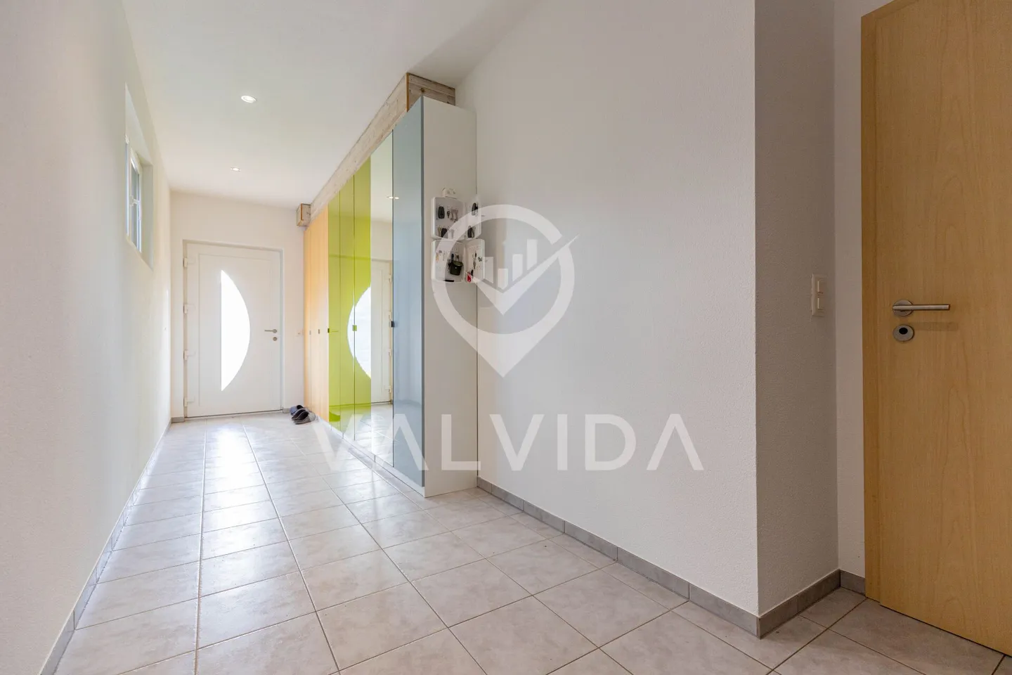Ampia casa unifamiliare con fascino, vista panoramica e posizione soleggiata a Guttet-Feschel - Foto 21 di 26