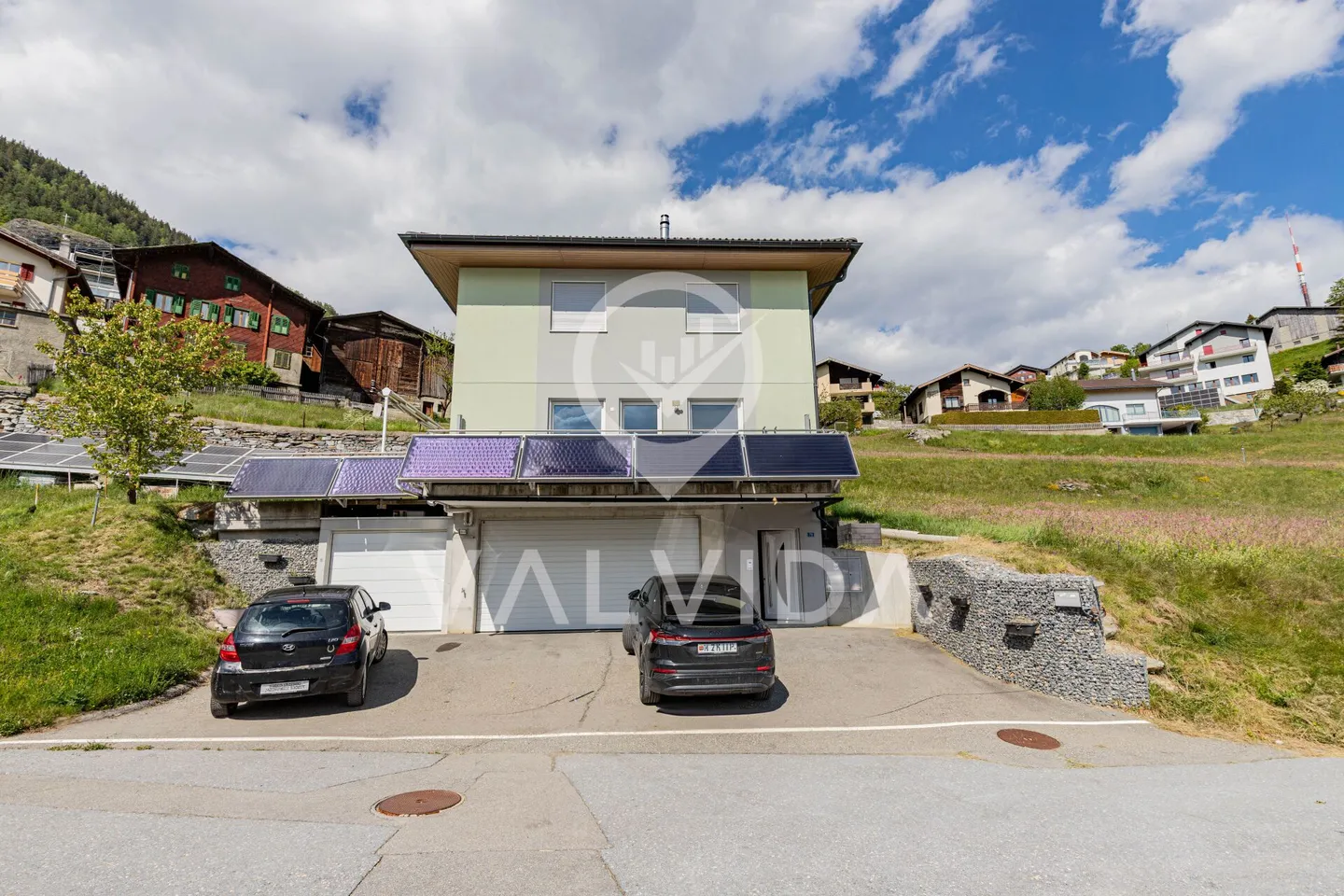 Ampia casa unifamiliare con fascino, vista panoramica e posizione soleggiata a Guttet-Feschel - Foto 26 di 26