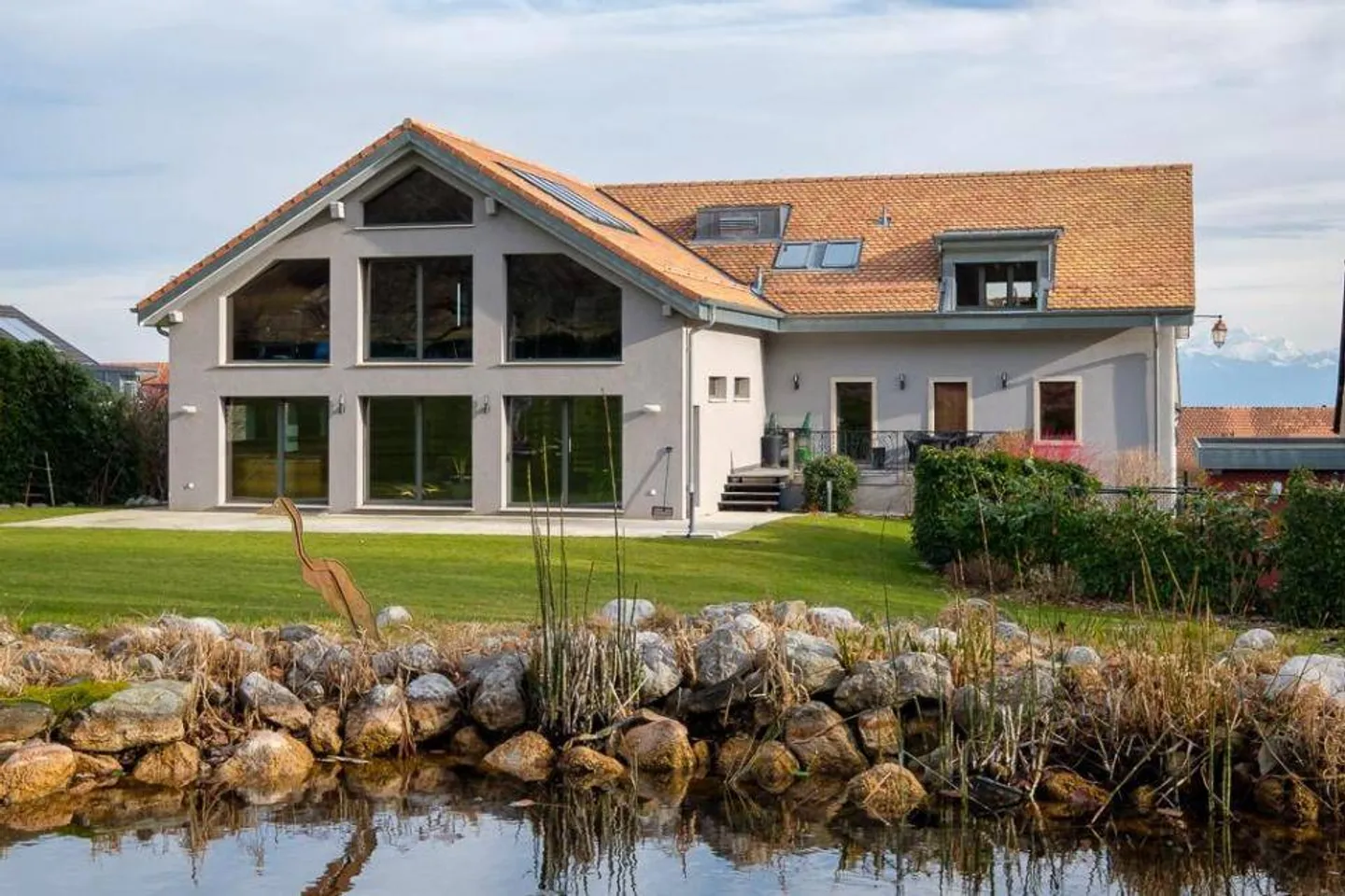 Proprietà maestosa con 12 camere a Montricher - Foto 1 di 13