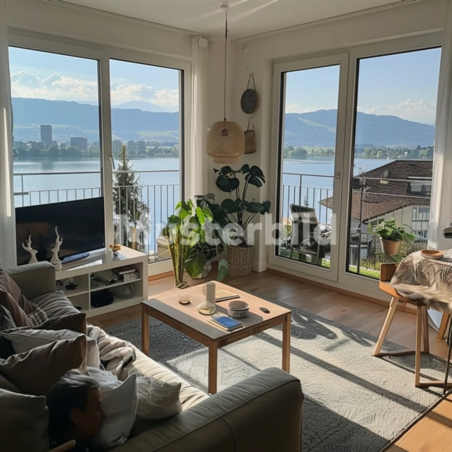 Proprietà di scambio Appartamento esclusivo di 4,5 stanze a Küsnacht – Vita moderna sul lago di Zurigo - Foto 3 di 6