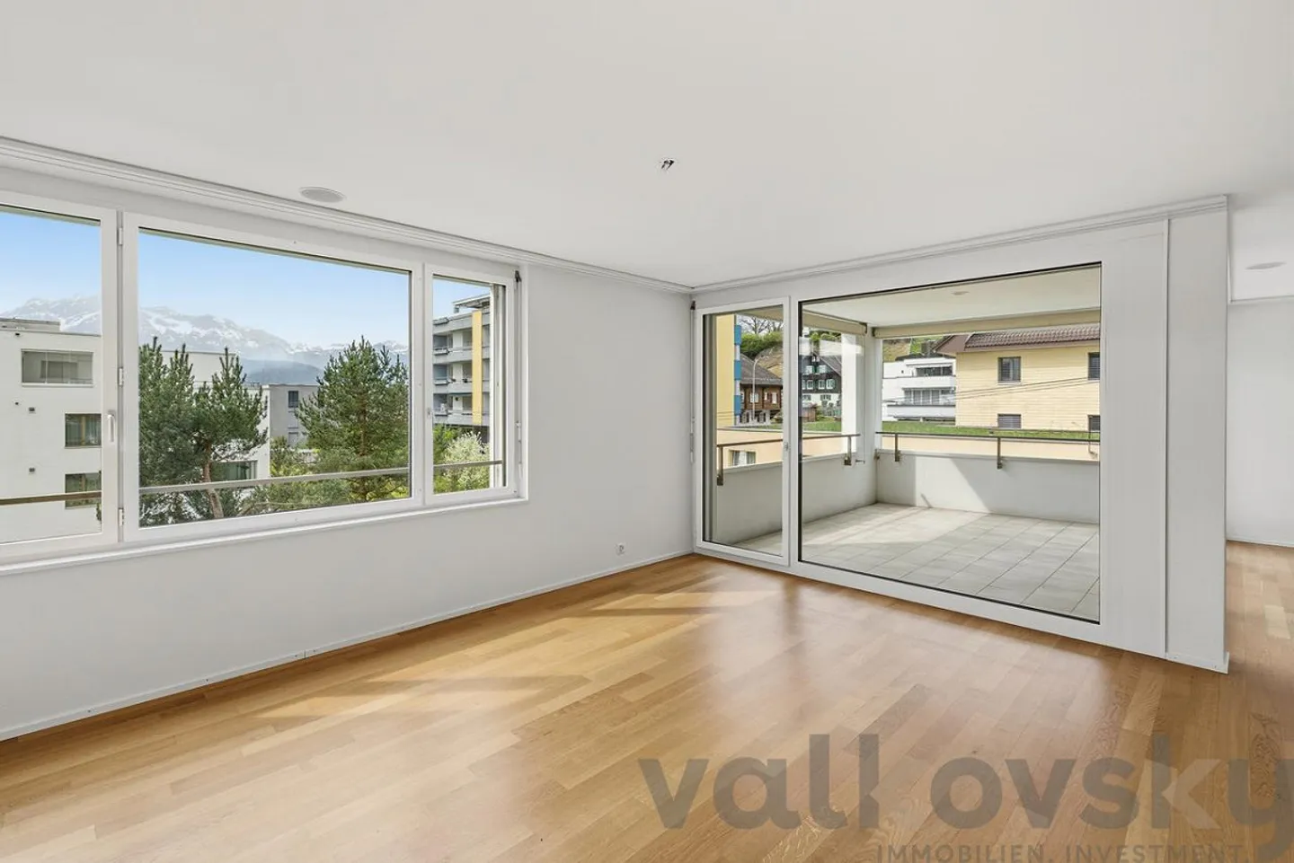 Grosse Neuwertige Wohnung - Foto 4 von 8