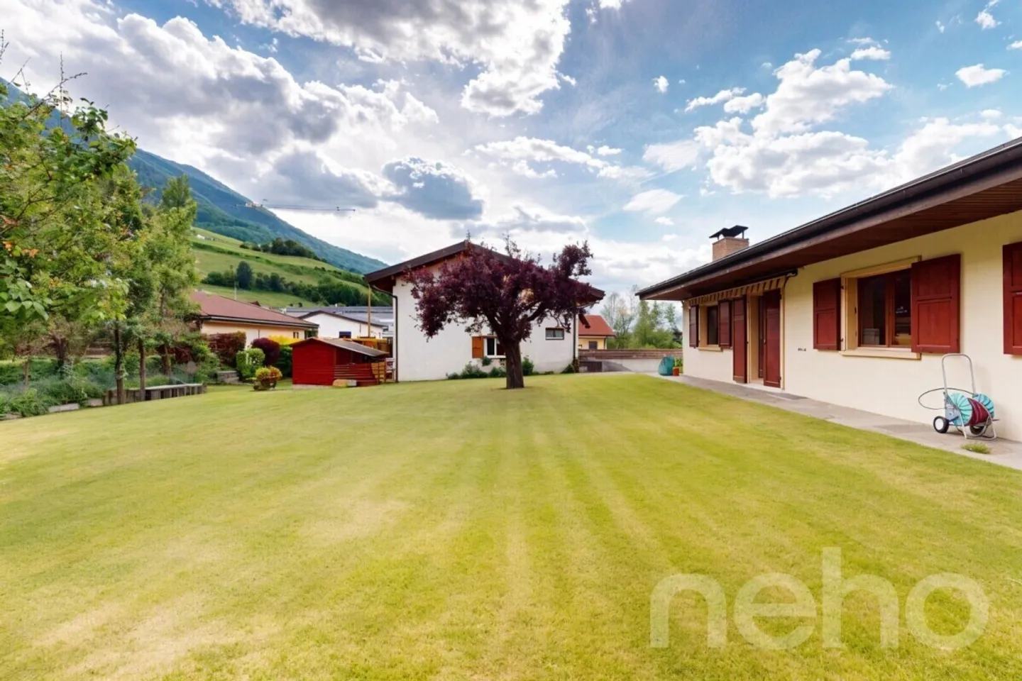 Charmantes Einfamilienhaus in Réchy - Foto 1 von 13