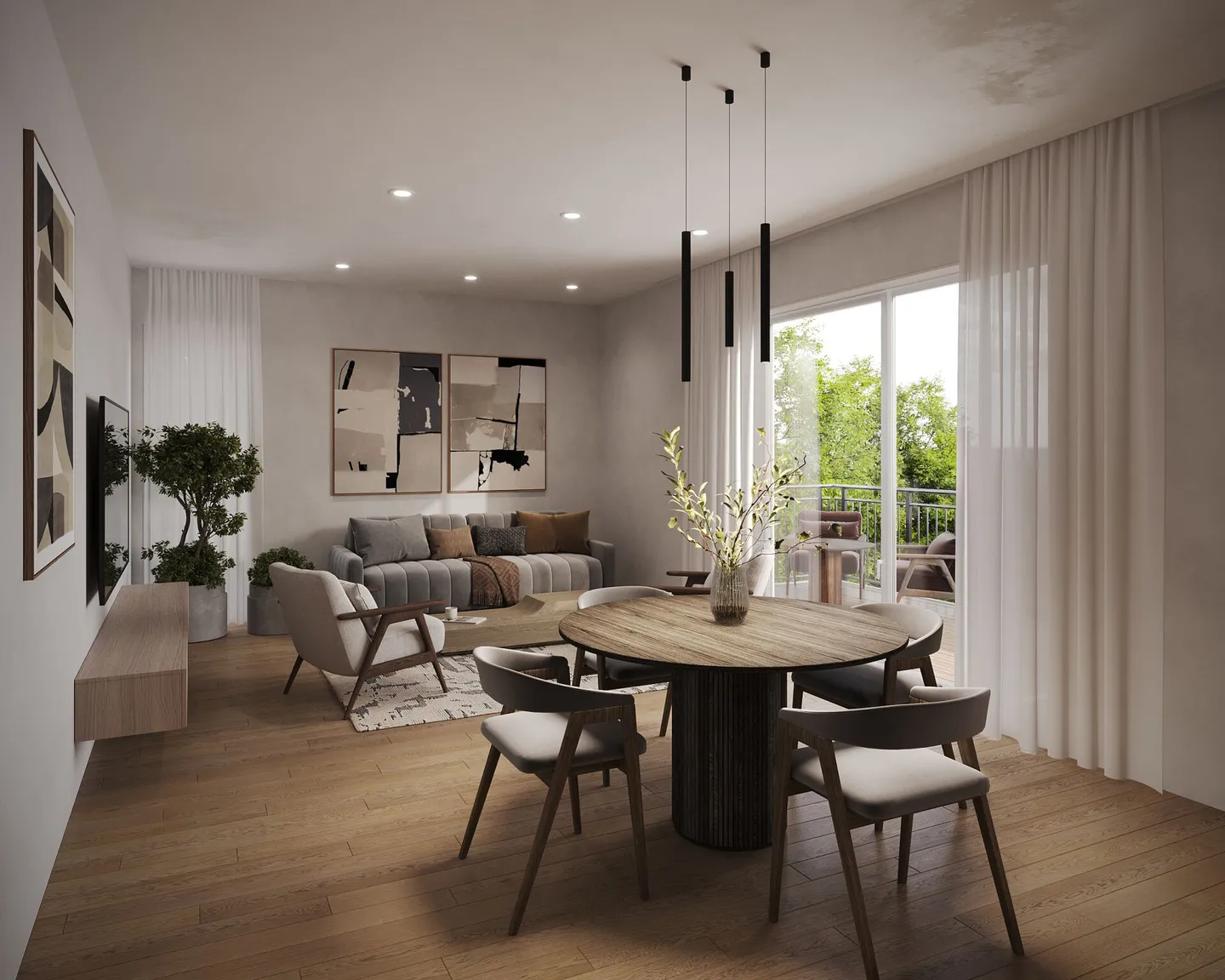 Nuova costruzione Buchegg: appartamento di 3,5 locali ai piedi del Giura - Foto 3 di 8