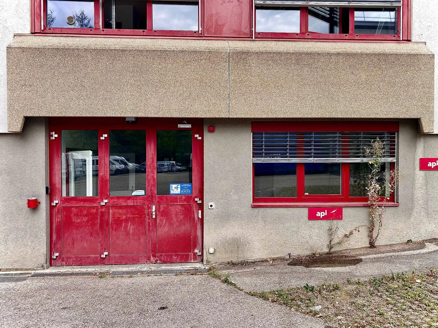 Werkstatt, Lager, Räumlichkeiten von 490 m2 zur Miete in Lausanne - Foto 1 von 3