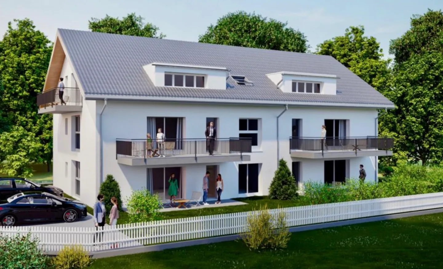 Nuova costruzione Buchegg: appartamento di 3,5 locali ai piedi del Giura - Foto 8 di 8