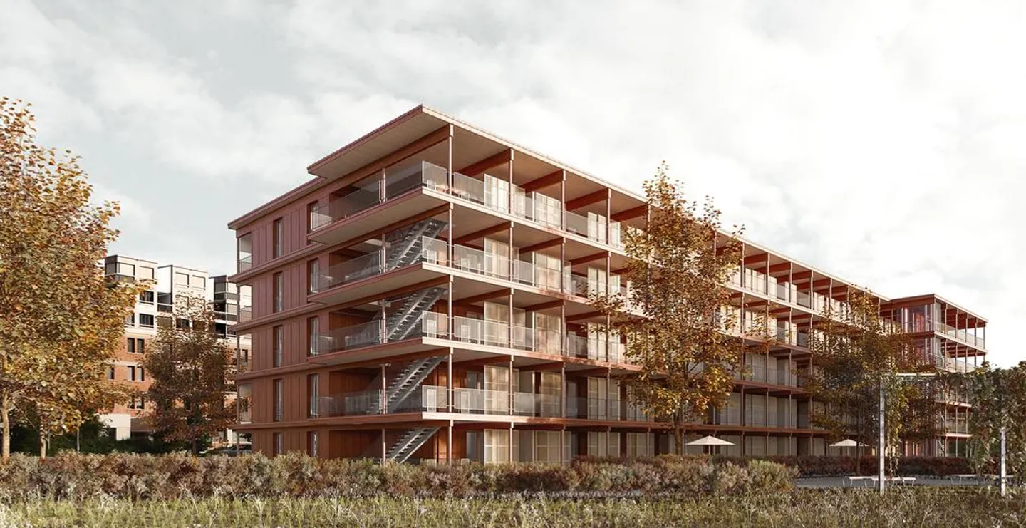 Bright 3.5-room apartment with 34m² balcony sustainable & cozy - Photo 1 of 6