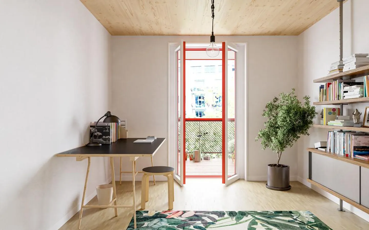 Bright 3.5-room apartment with 34m² balcony sustainable & cozy - Photo 5 of 6