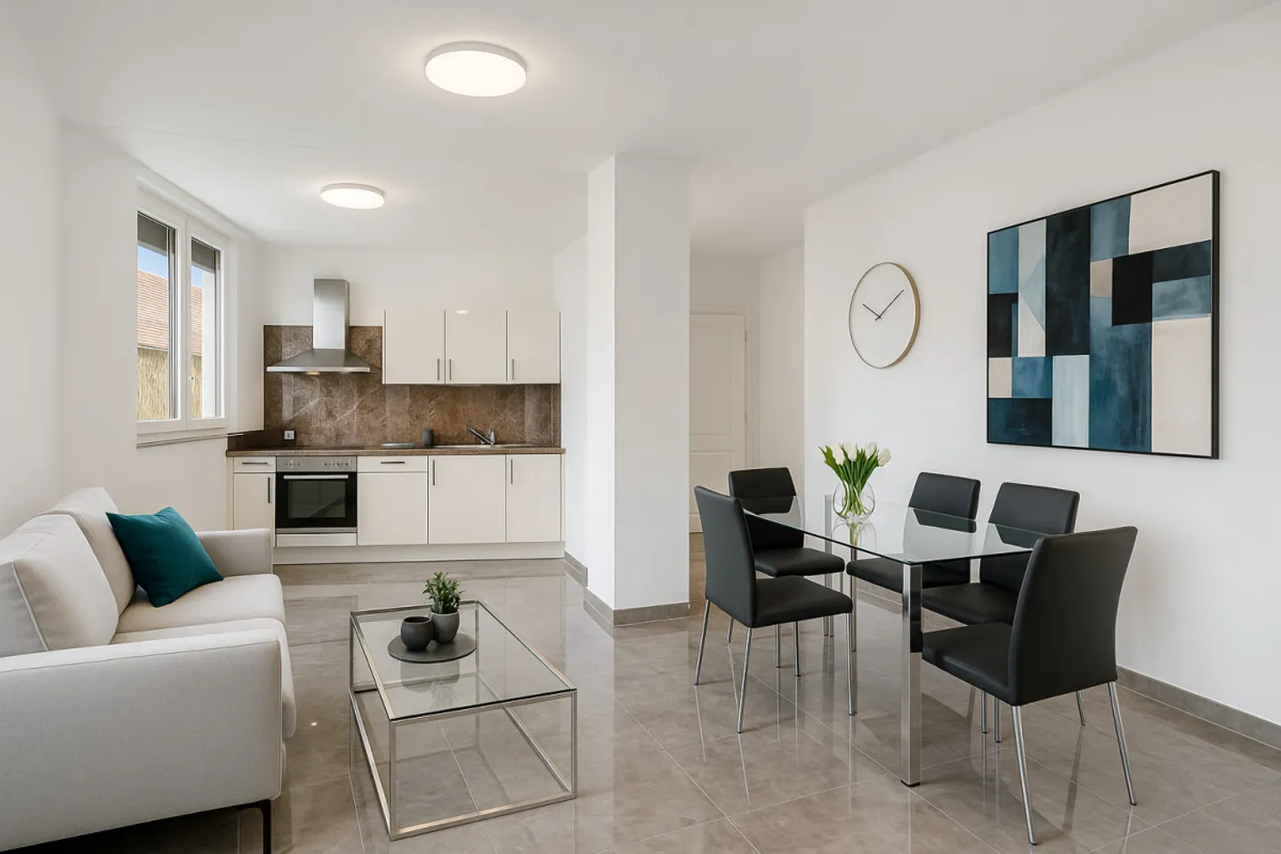 3,5 Zimmer renoviert - 1 Monat Miete geschenkt* - Foto 1 von 4