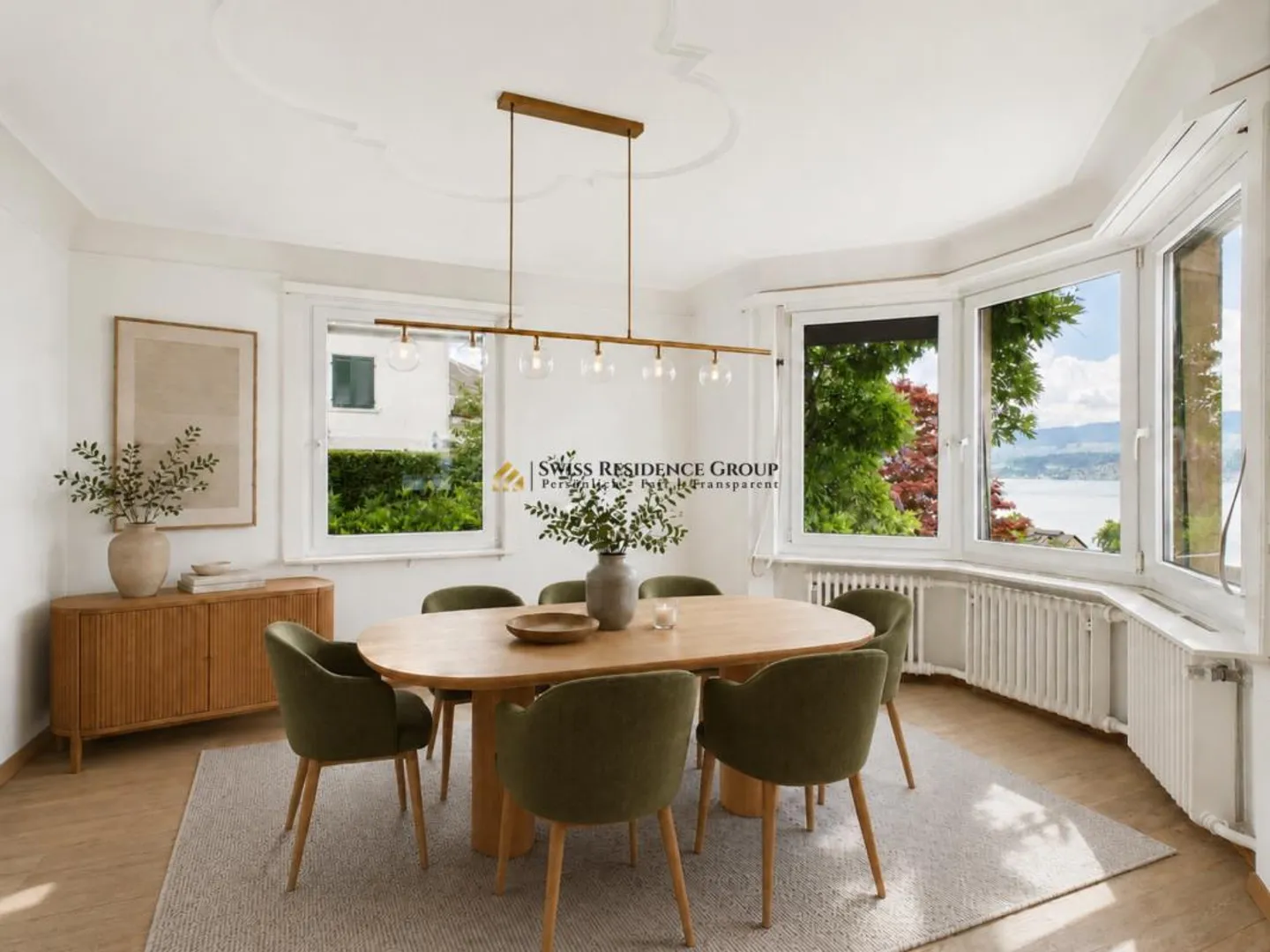 Maison individuelle avec grand jardin et magnifique vue sur le lac - Photo 6 sur 17
