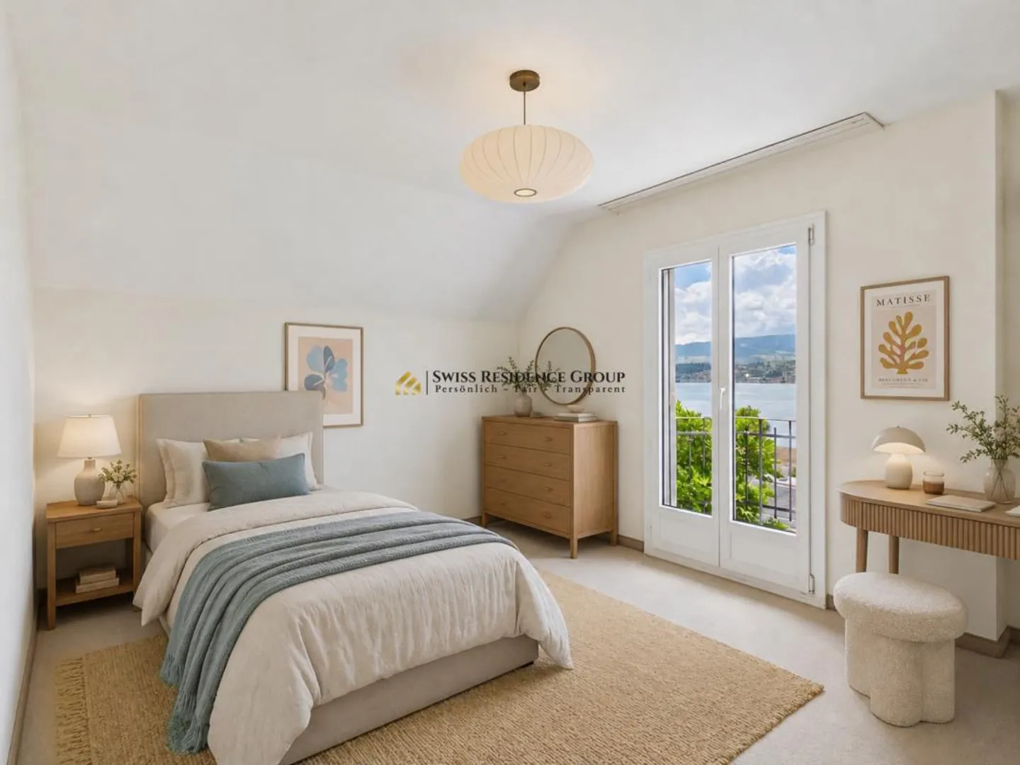 Maison individuelle avec grand jardin et magnifique vue sur le lac - Photo 9 sur 17