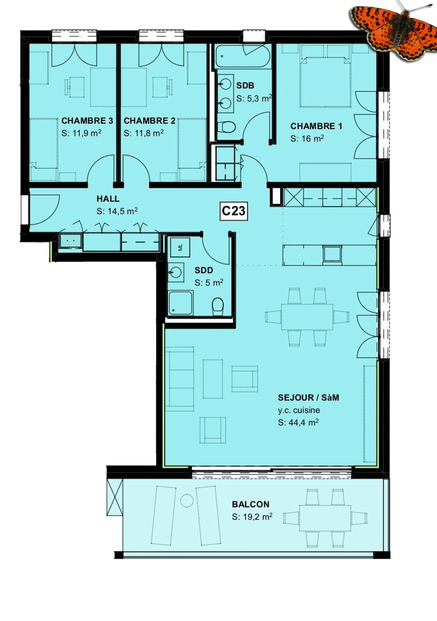 VAURLUZ - VENDITA NUOVI APPARTAMENTI - 4 ½ LOCALI - Foto 9 di 10