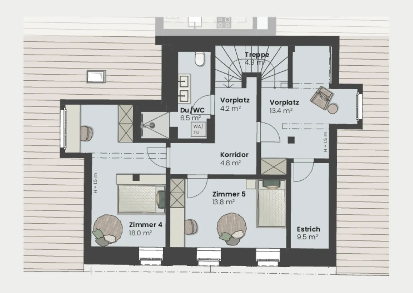 Appartamento in vendita - Foto 7 di 9