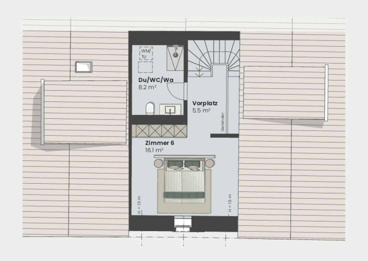 Appartamento in vendita - Foto 8 di 9