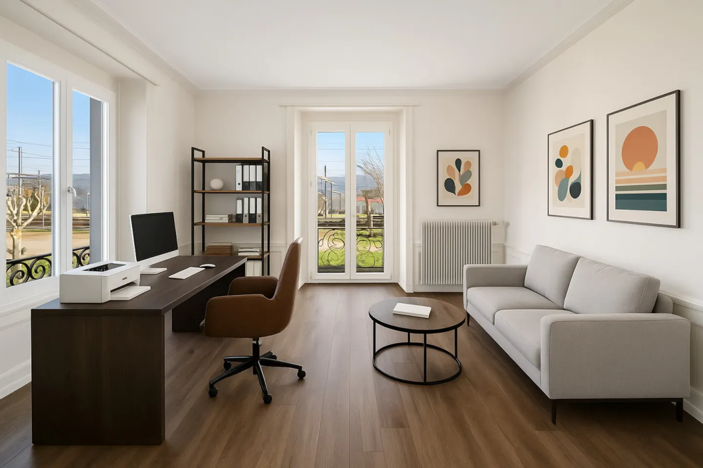 3,5 Zimmer renoviert - 1 Monat Miete geschenkt* - Foto 4 von 4