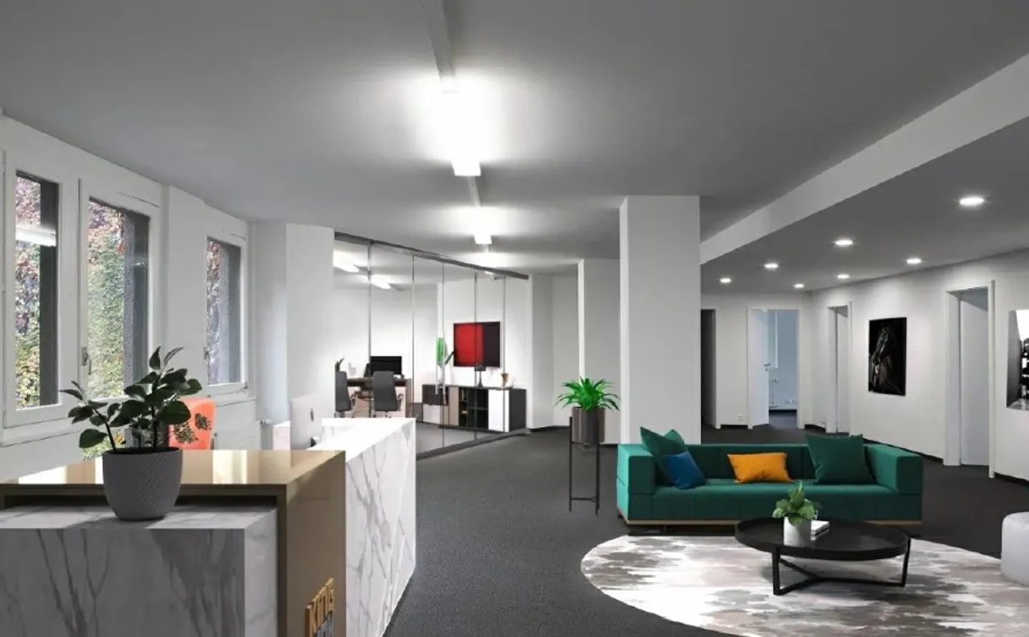 Bureaux centre ville - Photo 1 sur 8