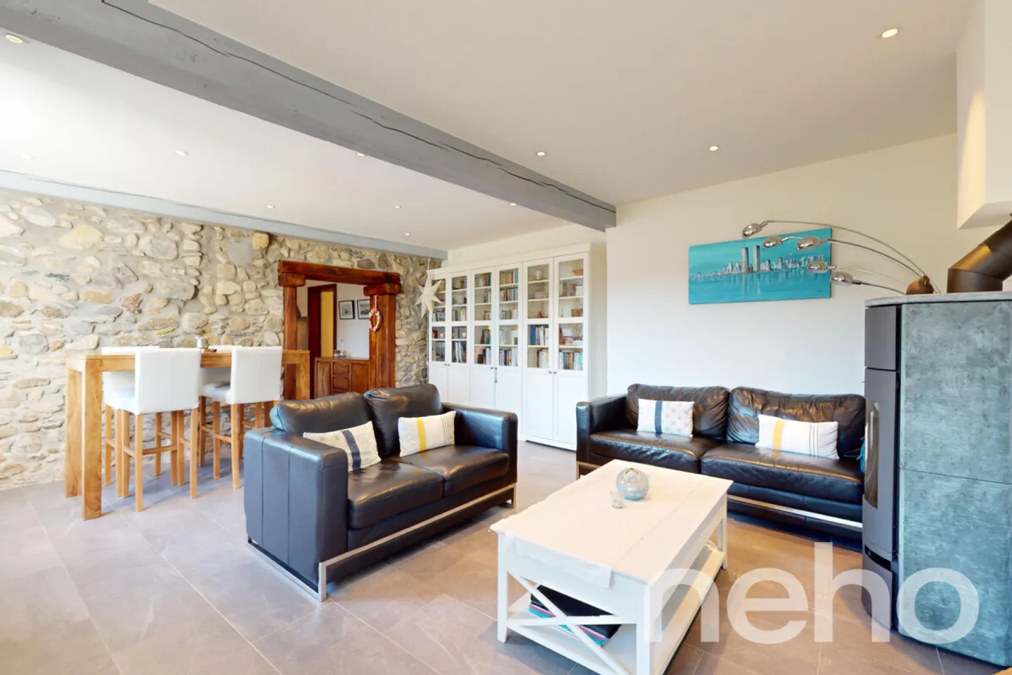 Magnifica casa completamente ristrutturata con giardino indipendente - Foto 4 di 13