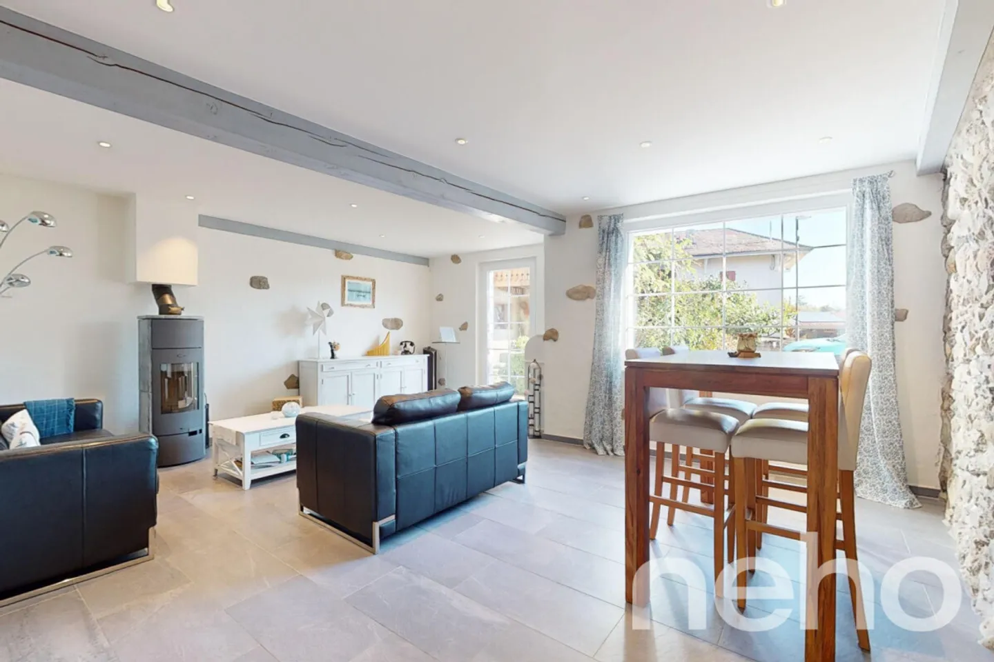 Magnifica casa completamente ristrutturata con giardino indipendente - Foto 5 di 13