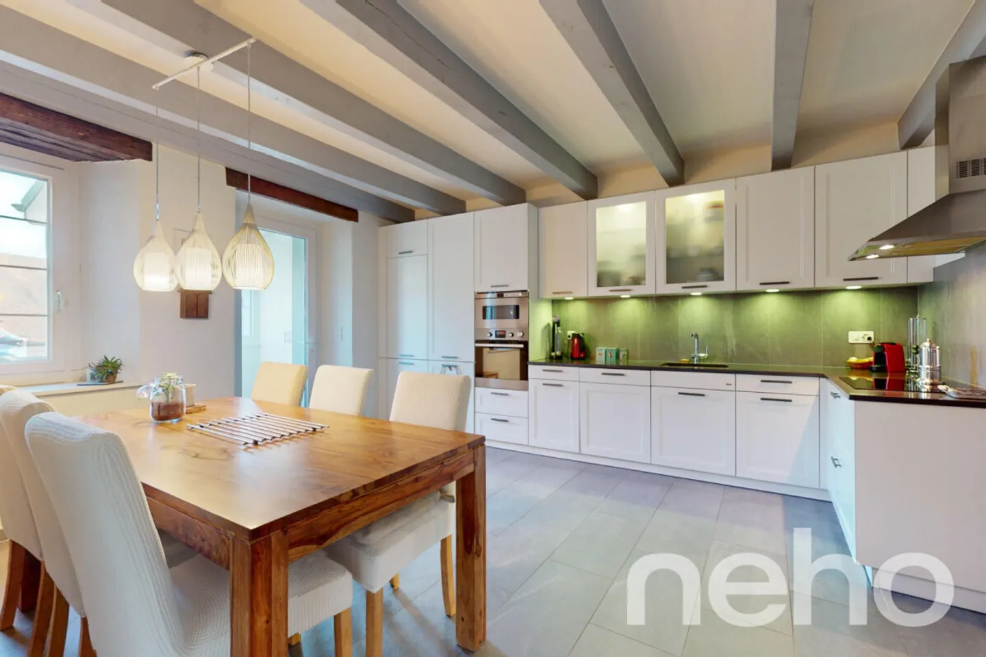 Magnifica casa completamente ristrutturata con giardino indipendente - Foto 7 di 13