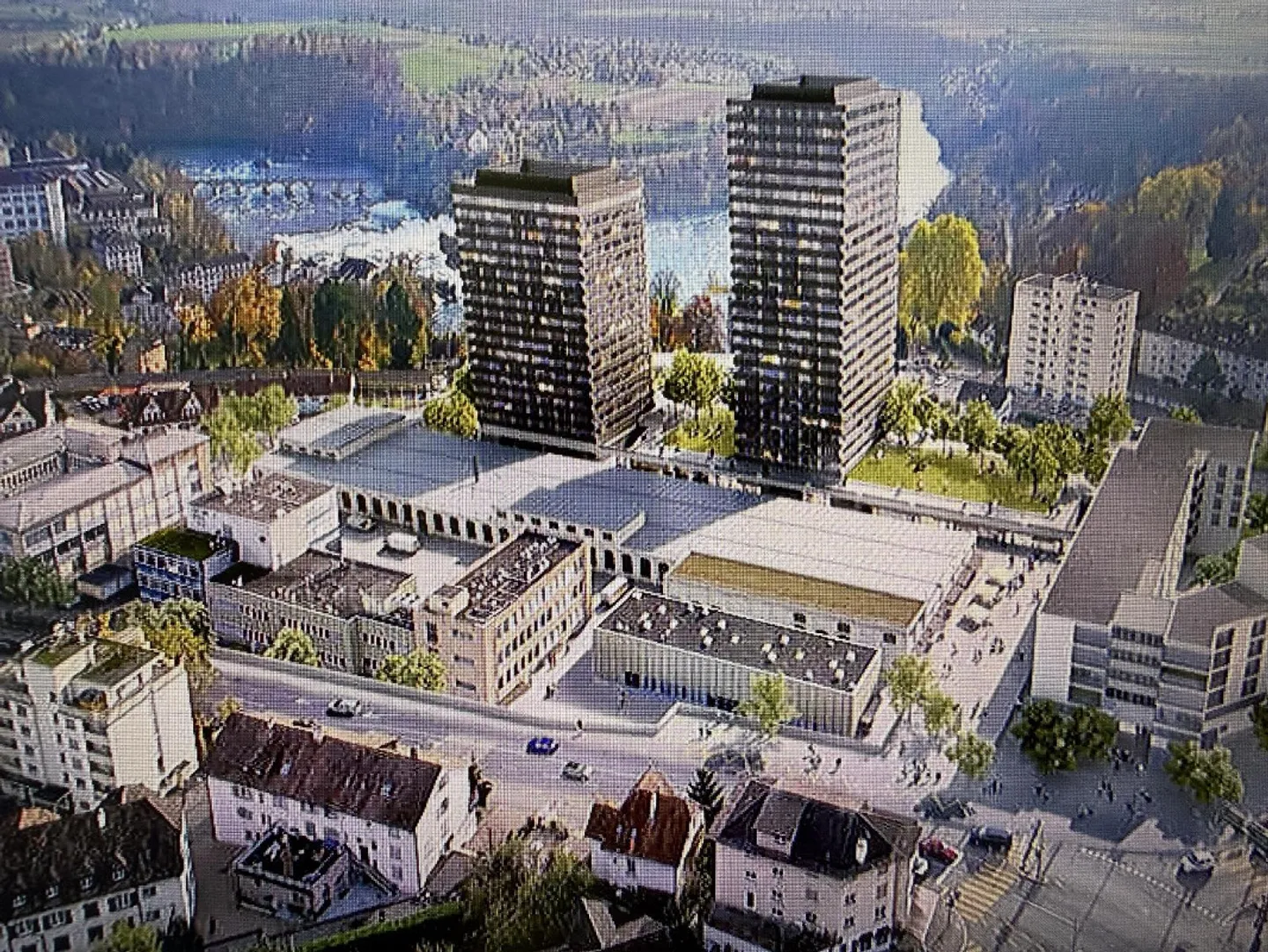 Appartamento moderno arredato nella migliore posizione di Neuhausen am Rheinfall - Foto 7 di 9