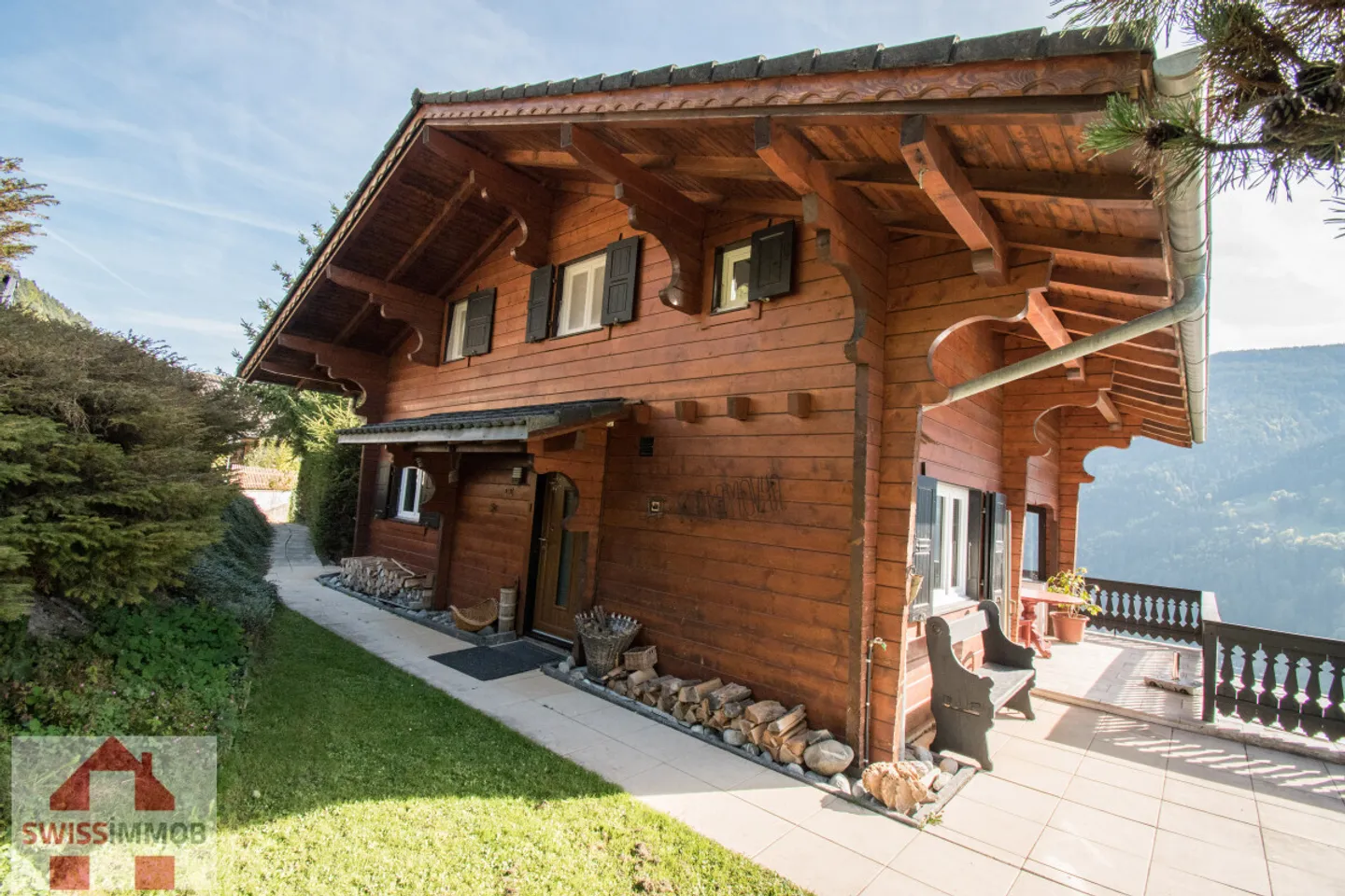 TROISTORRENTS: CHALET INDIVIDUALE - Foto 9 di 9