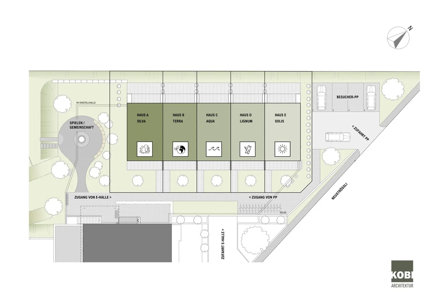 Nachhaltiges Familienhaus mit Aussicht - Foto 5 von 5