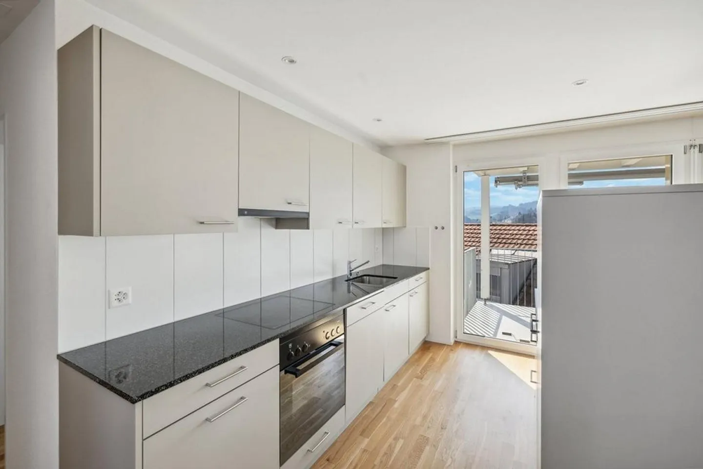 Charmante Maisonette mit Alpsteinsicht - Foto 2 von 8