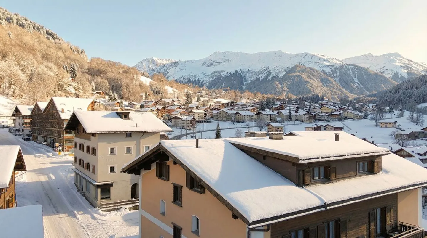 Appartamento duplex 3.5 camere all'ultimo piano della Casa Madrisa Stern - Foto 8 di 11