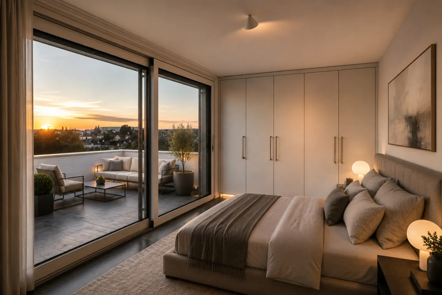 Appartamento attico esclusivo con vista lago non ostacolata - Foto 2 di 22