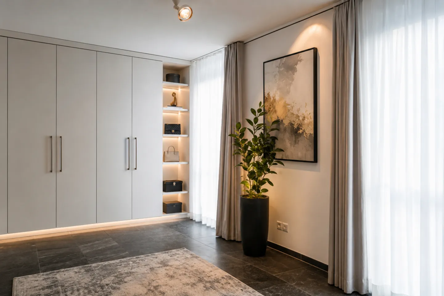Appartamento attico esclusivo con vista lago non ostacolata - Foto 3 di 22